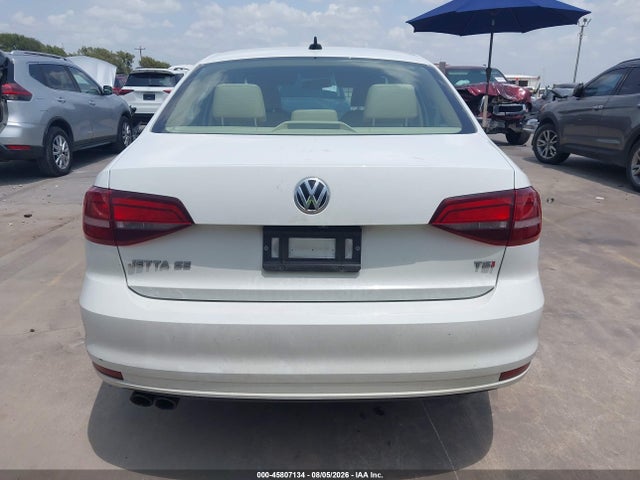 45807134 :رقم المزاد ، 3VWDB7AJ6HM257083 vin ، 2017 Volkswagen Jetta 1.4t Se مزاد بيع