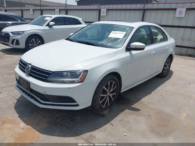 45807134 :رقم المزاد ، 3VWDB7AJ6HM257083 vin ، 2017 Volkswagen Jetta 1.4t Se مزاد بيع