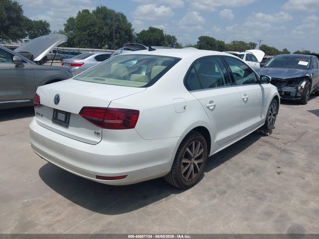 45807134 :رقم المزاد ، 3VWDB7AJ6HM257083 vin ، 2017 Volkswagen Jetta 1.4t Se مزاد بيع