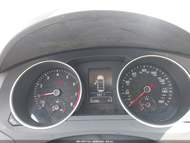 45807134 :رقم المزاد ، 3VWDB7AJ6HM257083 vin ، 2017 Volkswagen Jetta 1.4t Se مزاد بيع