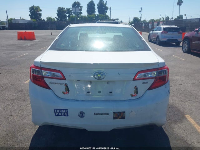Продажа на аукционе авто 2014 Toyota Camry Se, vin: 4T1BF1FK8EU821736, номер лота: 45807136