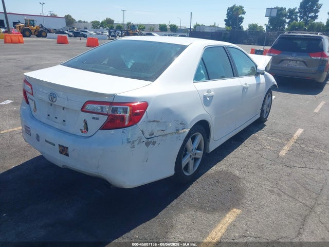 Продажа на аукционе авто 2014 Toyota Camry Se, vin: 4T1BF1FK8EU821736, номер лота: 45807136