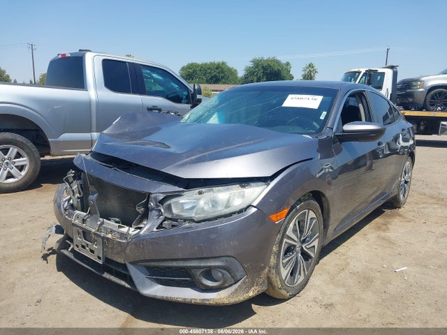 Honda Civic Ex-t 2016 2HGFC1F33GH645757 Image 2