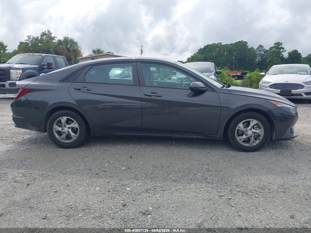 45807139 :رقم المزاد ، 5NPLL4AG5MH050120 vin ، 2021 Hyundai Elantra Se مزاد بيع