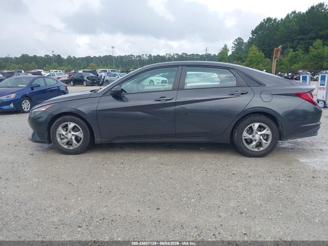45807139 :رقم المزاد ، 5NPLL4AG5MH050120 vin ، 2021 Hyundai Elantra Se مزاد بيع