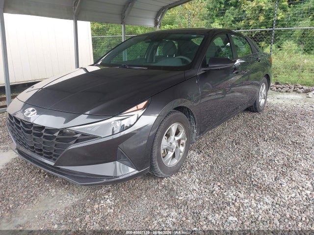 45807139 :رقم المزاد ، 5NPLL4AG5MH050120 vin ، 2021 Hyundai Elantra Se مزاد بيع