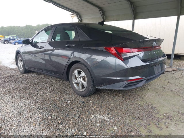 45807139 :رقم المزاد ، 5NPLL4AG5MH050120 vin ، 2021 Hyundai Elantra Se مزاد بيع
