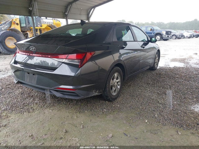45807139 :رقم المزاد ، 5NPLL4AG5MH050120 vin ، 2021 Hyundai Elantra Se مزاد بيع