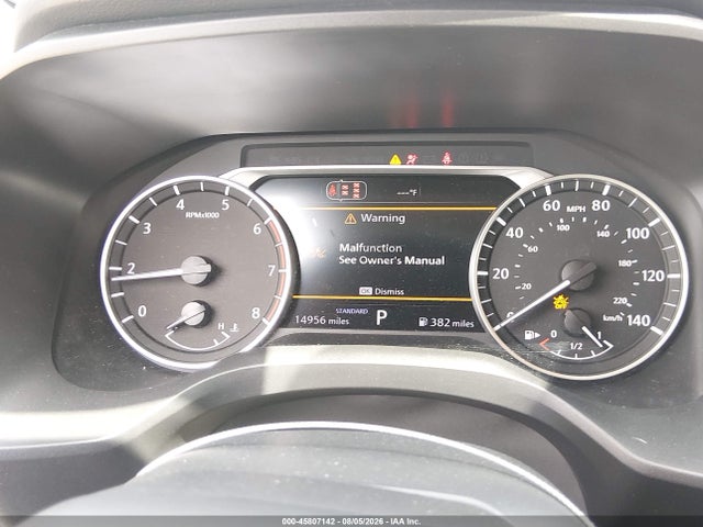 Auction sale of the 2026 Nissan Rogue Sv, vin: 5N1BT3BAXTC770275, lot number: 45807142