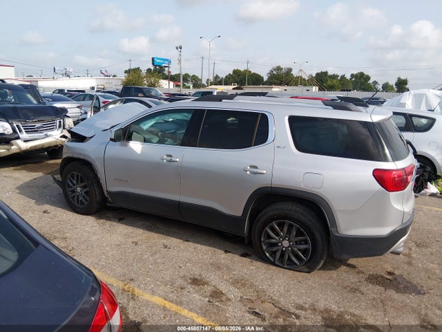 Aukcja sprzedaży 2019 Gmc Acadia Slt-1, vin: 1GKKNULS0KZ268810, numer aukcji: 45807147