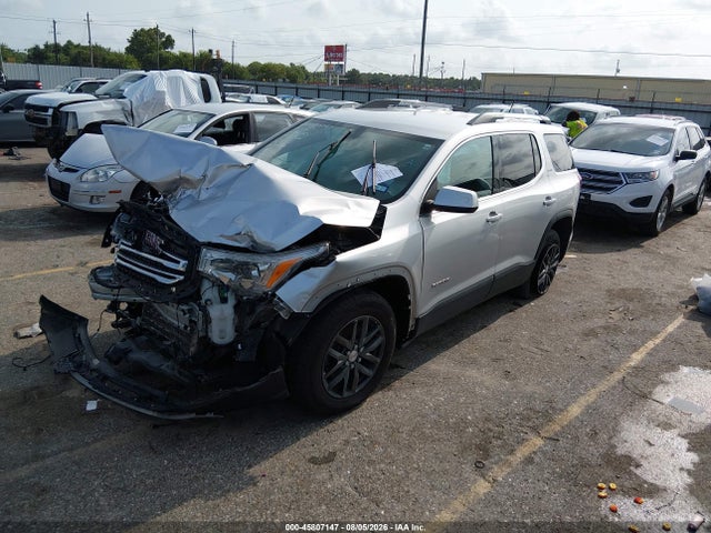 Aukcja sprzedaży 2019 Gmc Acadia Slt-1, vin: 1GKKNULS0KZ268810, numer aukcji: 45807147