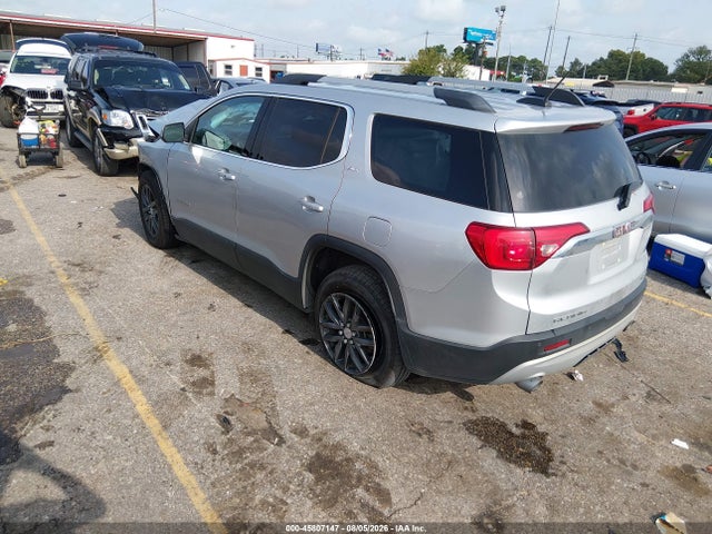Aukcja sprzedaży 2019 Gmc Acadia Slt-1, vin: 1GKKNULS0KZ268810, numer aukcji: 45807147