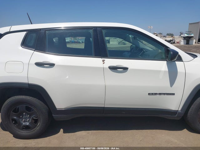 Продажа на аукционе авто 2018 Jeep Compass Sport Fwd, vin: 3C4NJCAB3JT287360, номер лота: 45807150