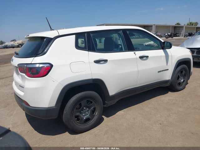 Продажа на аукционе авто 2018 Jeep Compass Sport Fwd, vin: 3C4NJCAB3JT287360, номер лота: 45807150