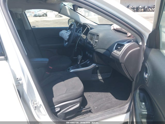 Продажа на аукционе авто 2018 Jeep Compass Sport Fwd, vin: 3C4NJCAB3JT287360, номер лота: 45807150