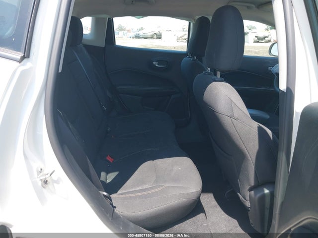 Продажа на аукционе авто 2018 Jeep Compass Sport Fwd, vin: 3C4NJCAB3JT287360, номер лота: 45807150