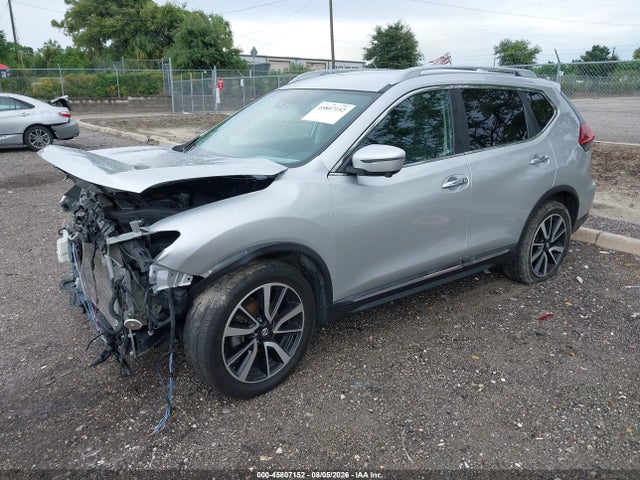 Продаж на аукціоні авто 2020 Nissan Rogue Sl Fwd, vin: 5N1AT2MTXLC725809, номер лоту: 45807152