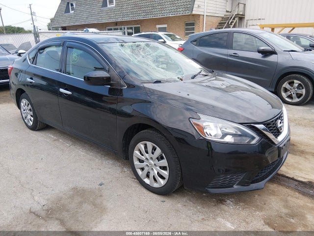 Продажа на аукционе авто 2019 Nissan Sentra S, vin: 3N1AB7AP8KY300934, номер лота: 45807169