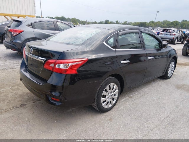 Продажа на аукционе авто 2019 Nissan Sentra S, vin: 3N1AB7AP8KY300934, номер лота: 45807169