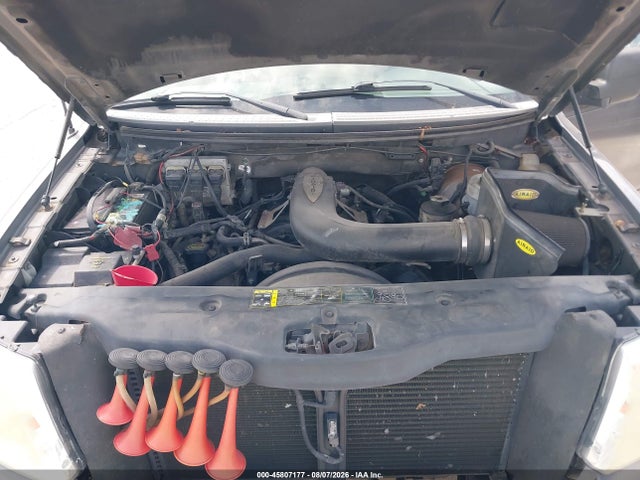 45807177 :رقم المزاد ، 1FTPW12504KA59121 vin ، 2004 Ford F-150 Lariat/xlt مزاد بيع