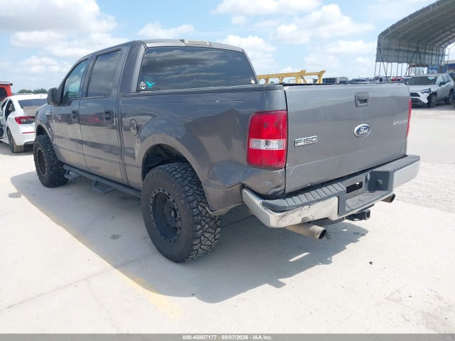 45807177 :رقم المزاد ، 1FTPW12504KA59121 vin ، 2004 Ford F-150 Lariat/xlt مزاد بيع