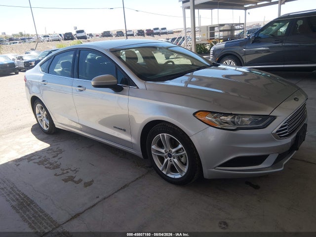 3FA6P0UU2JR235848 Ford Fusion Hybrid S