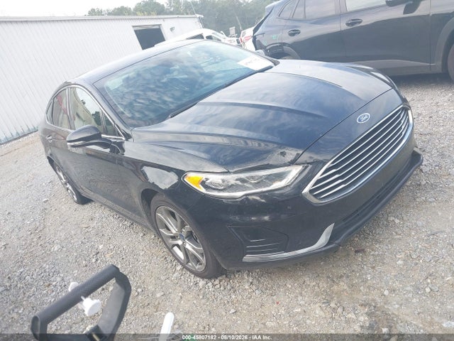 Aukcja sprzedaży 2019 Ford Fusion Sel, vin: 3FA6P0CD7KR149969, numer aukcji: 45807182