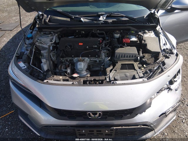 2024 Honda Civic Lx მანქანა იყიდება აუქციონზე, vin: 19XFL2H54RE001413, აუქციონის ნომერი: 45807188