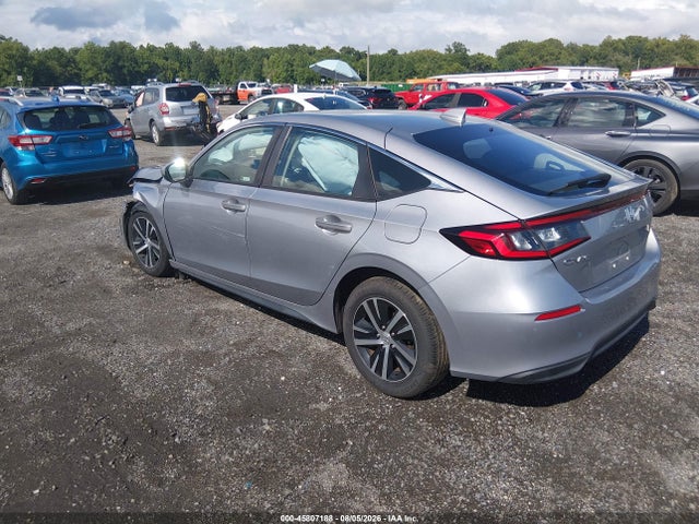 2024 Honda Civic Lx მანქანა იყიდება აუქციონზე, vin: 19XFL2H54RE001413, აუქციონის ნომერი: 45807188