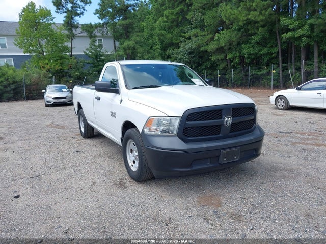 45807190 :رقم المزاد ، 3C6JR6DG4HG708173 vin ، 2017 Ram 1500 Tradesman  4x2 8' Box مزاد بيع