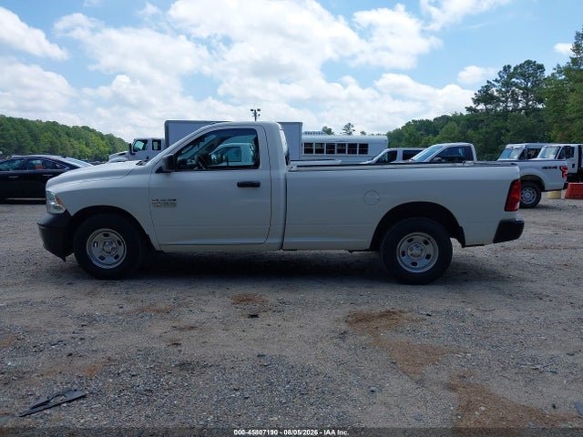 45807190 :رقم المزاد ، 3C6JR6DG4HG708173 vin ، 2017 Ram 1500 Tradesman  4x2 8' Box مزاد بيع