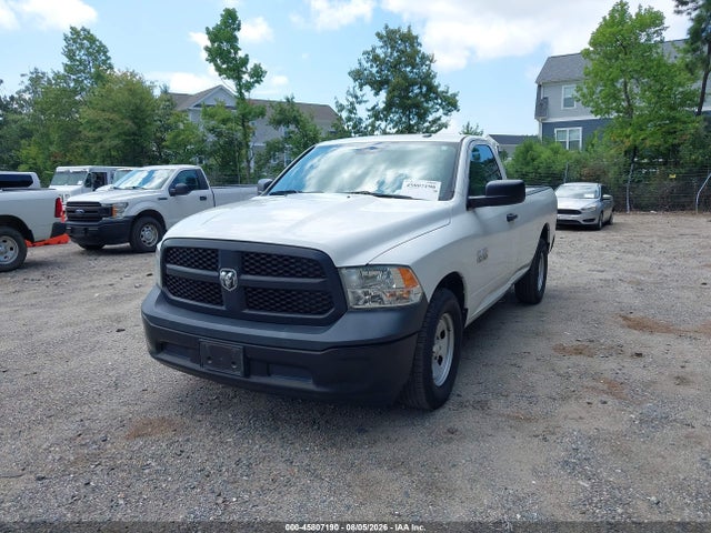 45807190 :رقم المزاد ، 3C6JR6DG4HG708173 vin ، 2017 Ram 1500 Tradesman  4x2 8' Box مزاد بيع