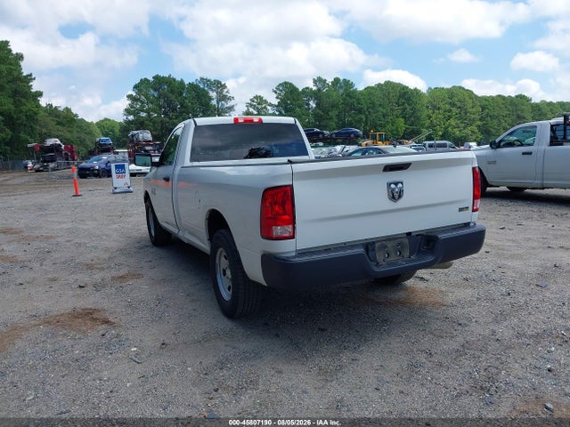 45807190 :رقم المزاد ، 3C6JR6DG4HG708173 vin ، 2017 Ram 1500 Tradesman  4x2 8' Box مزاد بيع