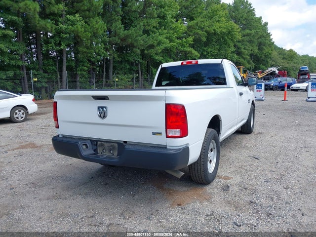 45807190 :رقم المزاد ، 3C6JR6DG4HG708173 vin ، 2017 Ram 1500 Tradesman  4x2 8' Box مزاد بيع