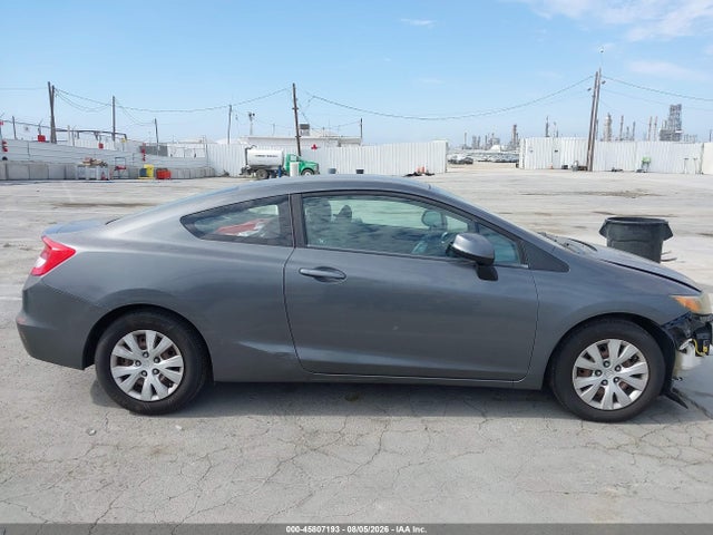 Aukcja sprzedaży 2012 Honda Civic Lx, vin: 2HGFG3B50CH527649, numer aukcji: 45807193