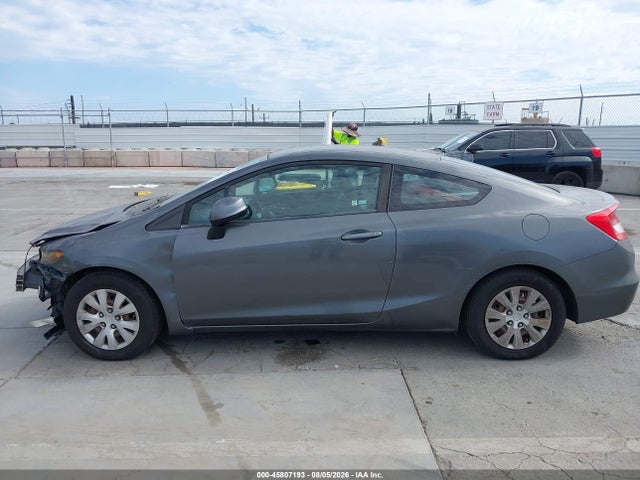 Aukcja sprzedaży 2012 Honda Civic Lx, vin: 2HGFG3B50CH527649, numer aukcji: 45807193