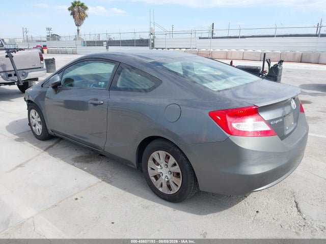 Aukcja sprzedaży 2012 Honda Civic Lx, vin: 2HGFG3B50CH527649, numer aukcji: 45807193
