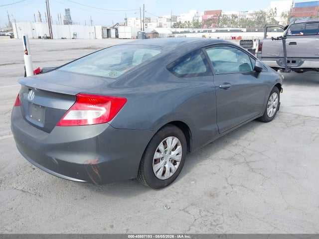 Aukcja sprzedaży 2012 Honda Civic Lx, vin: 2HGFG3B50CH527649, numer aukcji: 45807193
