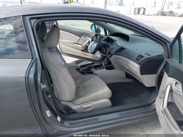 Aukcja sprzedaży 2012 Honda Civic Lx, vin: 2HGFG3B50CH527649, numer aukcji: 45807193