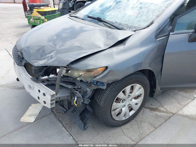 Aukcja sprzedaży 2012 Honda Civic Lx, vin: 2HGFG3B50CH527649, numer aukcji: 45807193