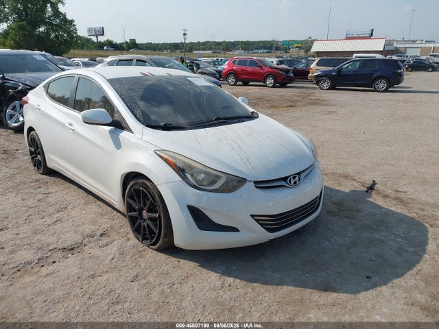 Продаж на аукціоні авто 2016 Hyundai Elantra Se, vin: 5NPDH4AE2GH678175, номер лоту: 45807199