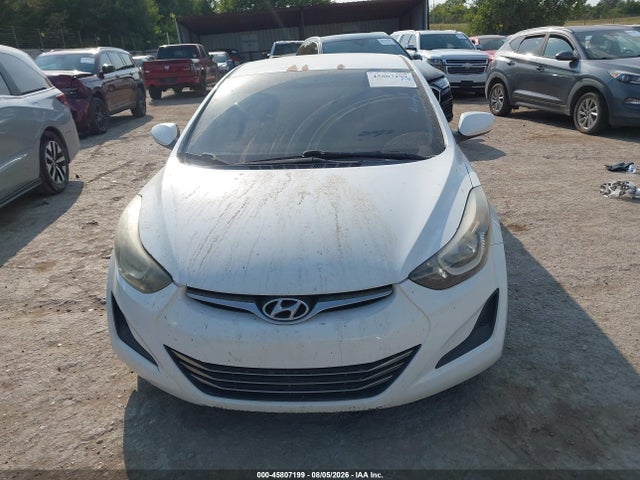Продажа на аукционе авто 2016 Hyundai Elantra Se, vin: 5NPDH4AE2GH678175, номер лота: 45807199