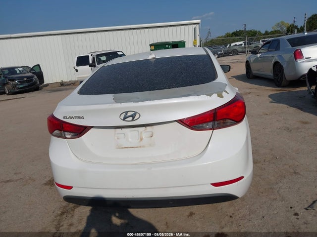 Продажа на аукционе авто 2016 Hyundai Elantra Se, vin: 5NPDH4AE2GH678175, номер лота: 45807199