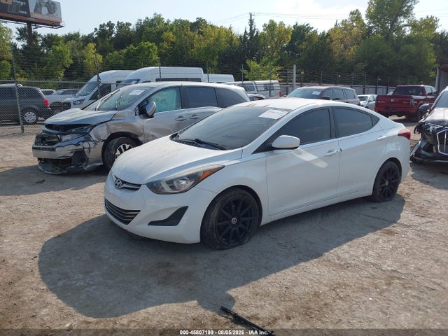 Продажа на аукционе авто 2016 Hyundai Elantra Se, vin: 5NPDH4AE2GH678175, номер лота: 45807199