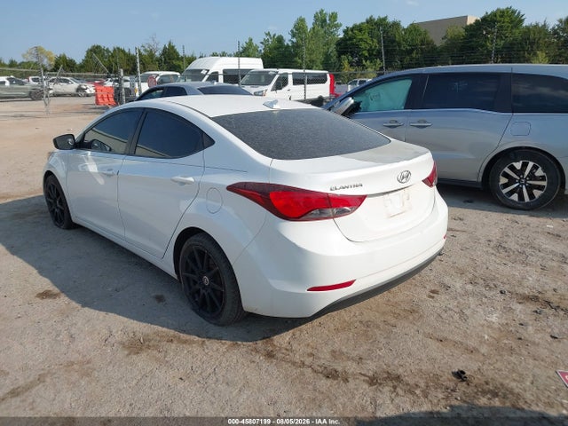 Продажа на аукционе авто 2016 Hyundai Elantra Se, vin: 5NPDH4AE2GH678175, номер лота: 45807199