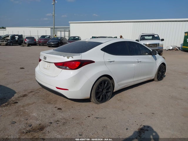 Продажа на аукционе авто 2016 Hyundai Elantra Se, vin: 5NPDH4AE2GH678175, номер лота: 45807199