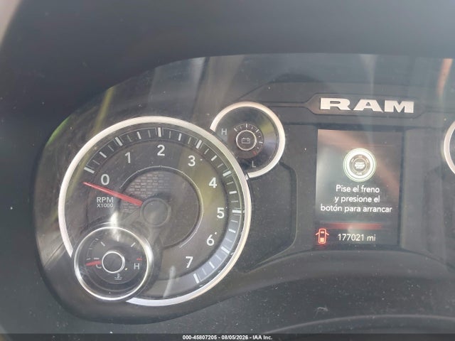 Продажа на аукционе авто 2020 Ram 2500, vin: 3C6UR5CJ2LG250646, номер лота: 45807205