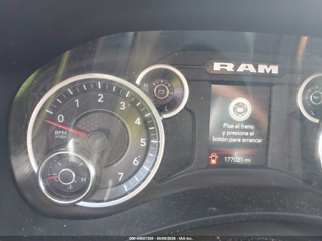 Продажа на аукционе авто 2020 Ram 2500, vin: 3C6UR5CJ2LG250646, номер лота: 45807205