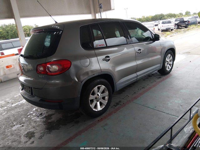 Продаж на аукціоні авто 2009 Volkswagen Tiguan S/se/sel, vin: WVGAV75N09W513029, номер лоту: 45807212