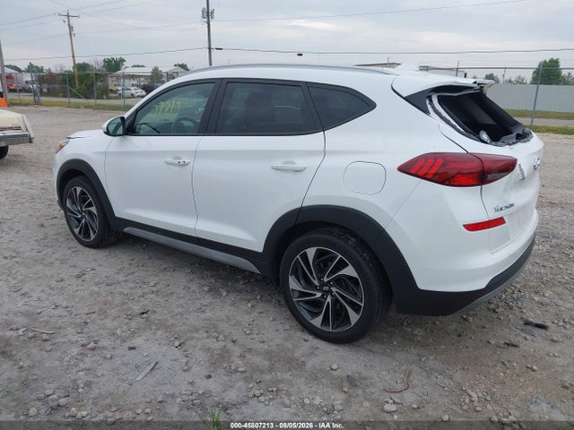 2020 Hyundai Tucson Sport მანქანა იყიდება აუქციონზე, vin: KM8J3CAL5LU176461, აუქციონის ნომერი: 45807213